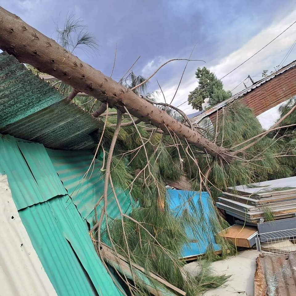 tempesta vento sudafrica