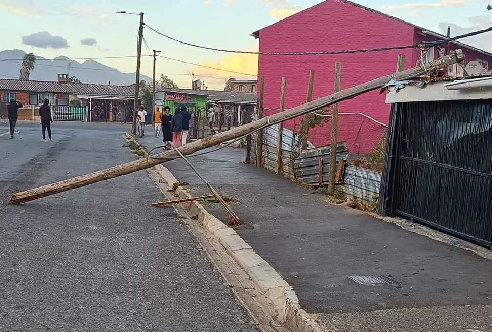 tempesta vento sudafrica