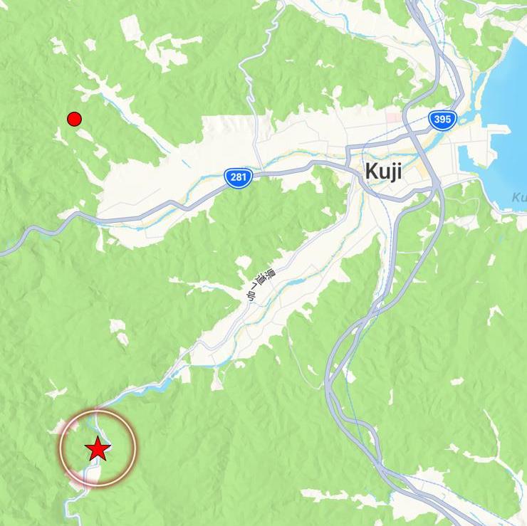 terremoto Kuji