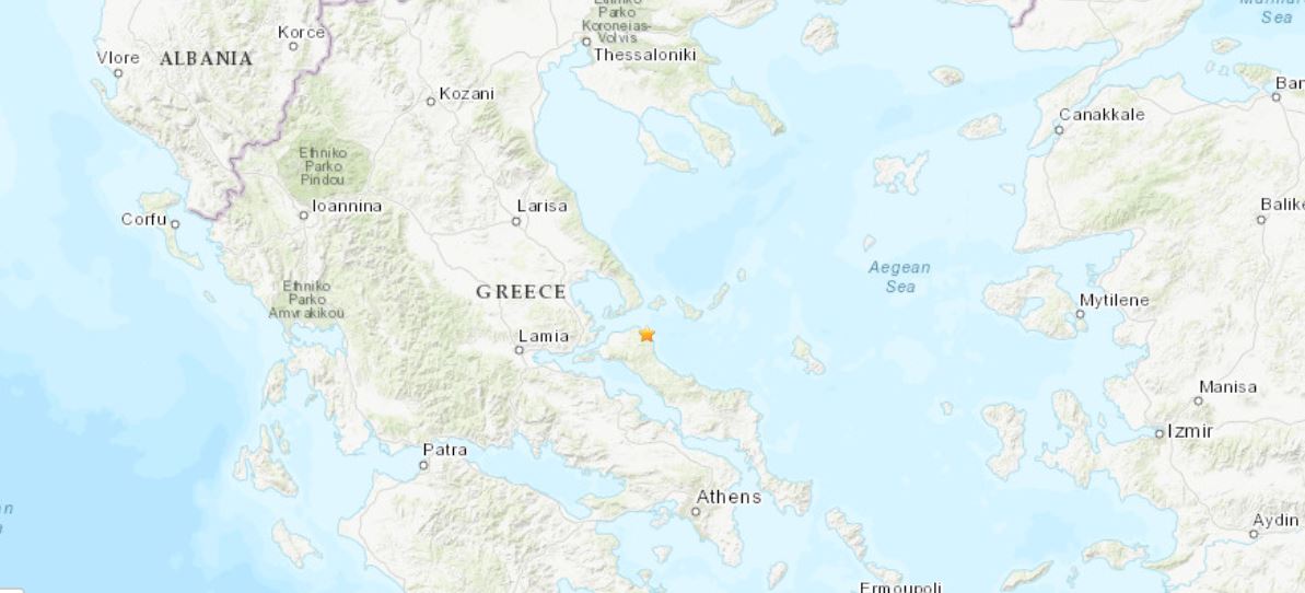 terremoto grecia oggi