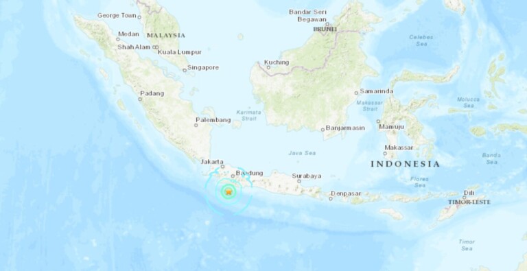 terremoto indonesia