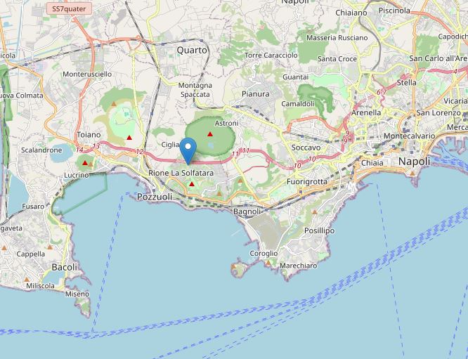 terremoto napoli pozzuoli campi flegrei