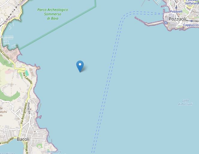 terremoto napoli pozzuoli oggi 27 aprile campi flegrei bacoli