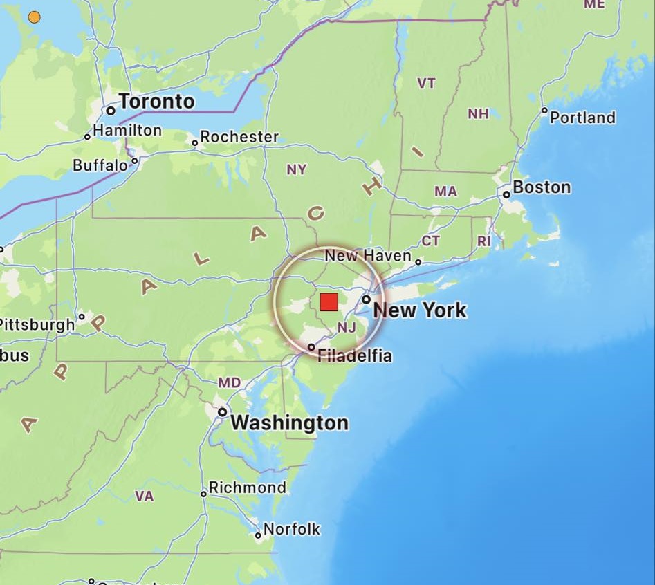 terremoto new york