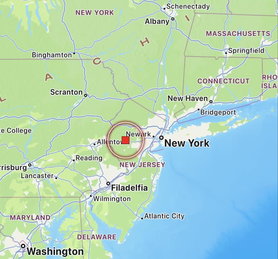 terremoto new york