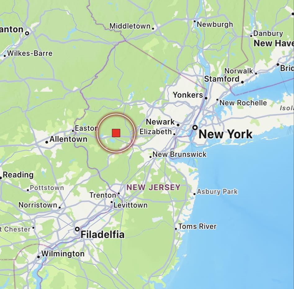 terremoto new york