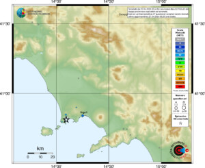 terremoto oggi napoli pozzuoli campi flegrei 27 aprile