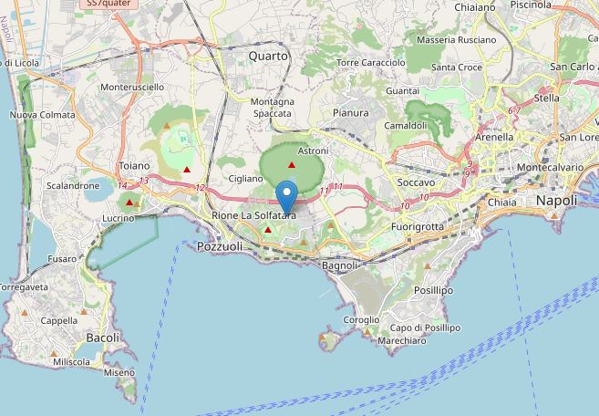 terremoto pozzuoli campi flegrei