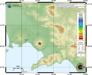 terremoto vesuvio napoli oggi