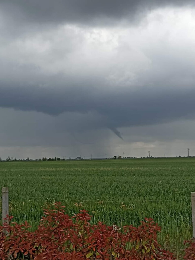 tornado fiscaglia emilia romagna