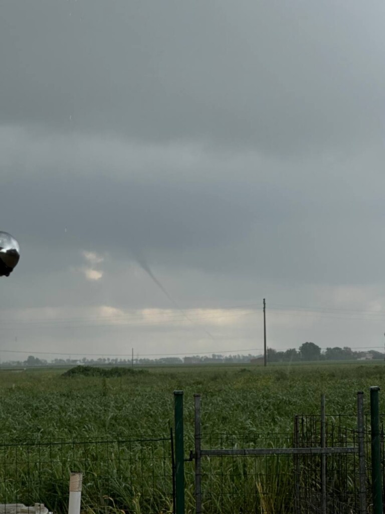 tornado fiscaglia emilia romagna