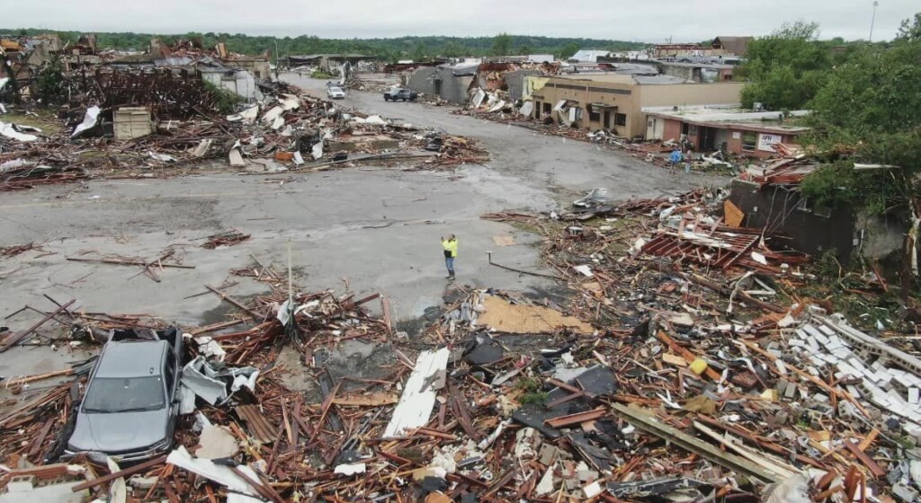 tornado oklahoma usa