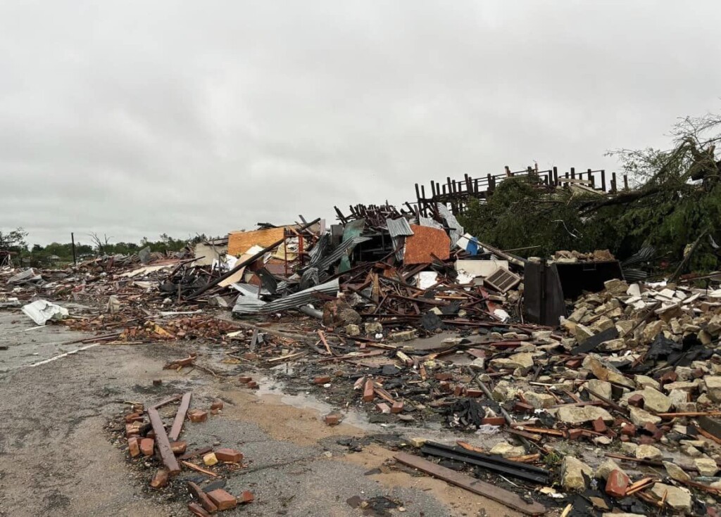 tornado oklahoma usa