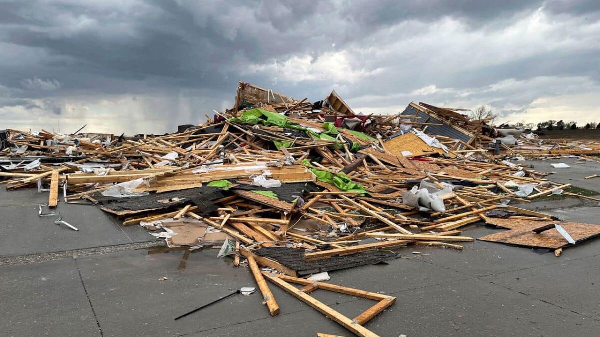 tornado usa nebraska