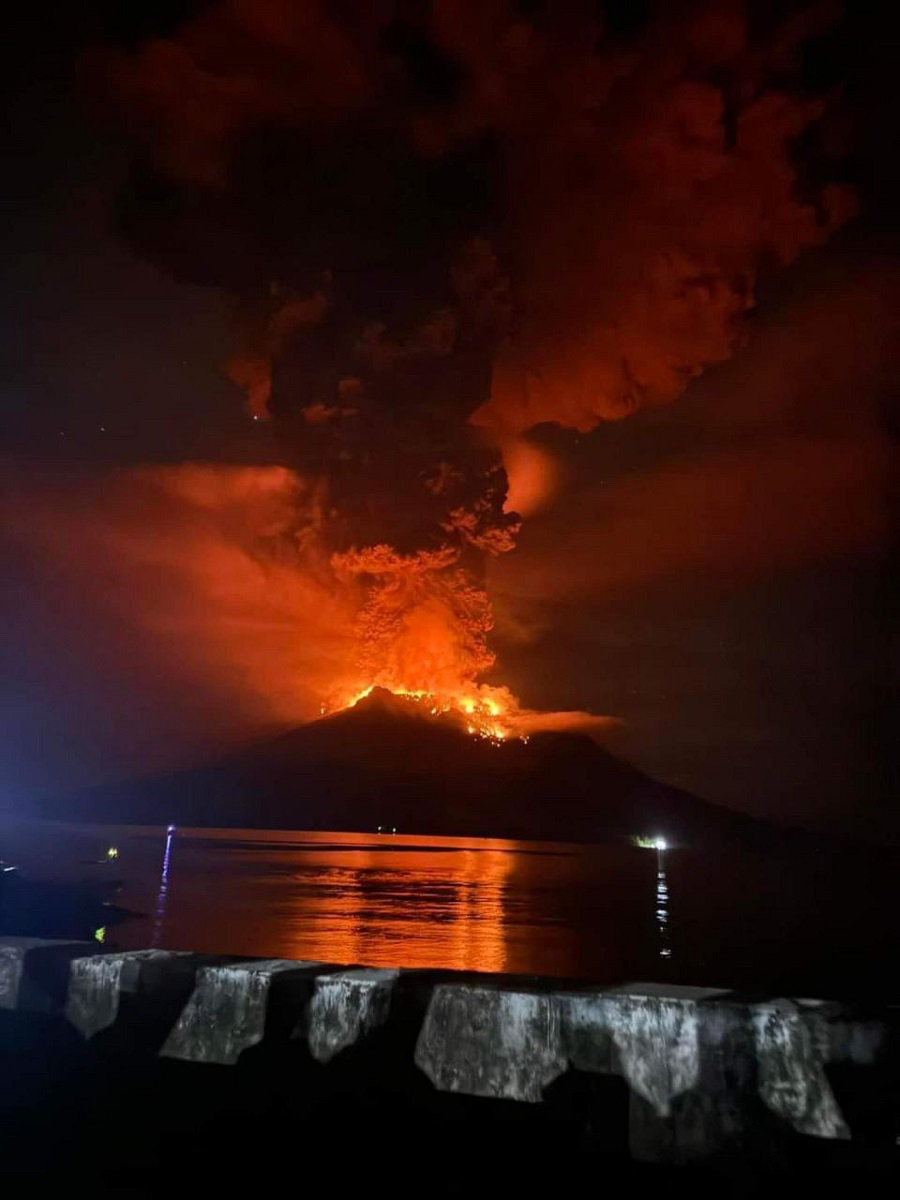 vulcano ruang indonesia