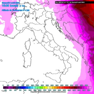 zero termico 7 aprile 2024