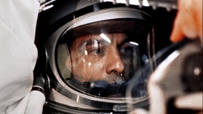 5 maggio 1961 Alan Shepard primo americano spazio