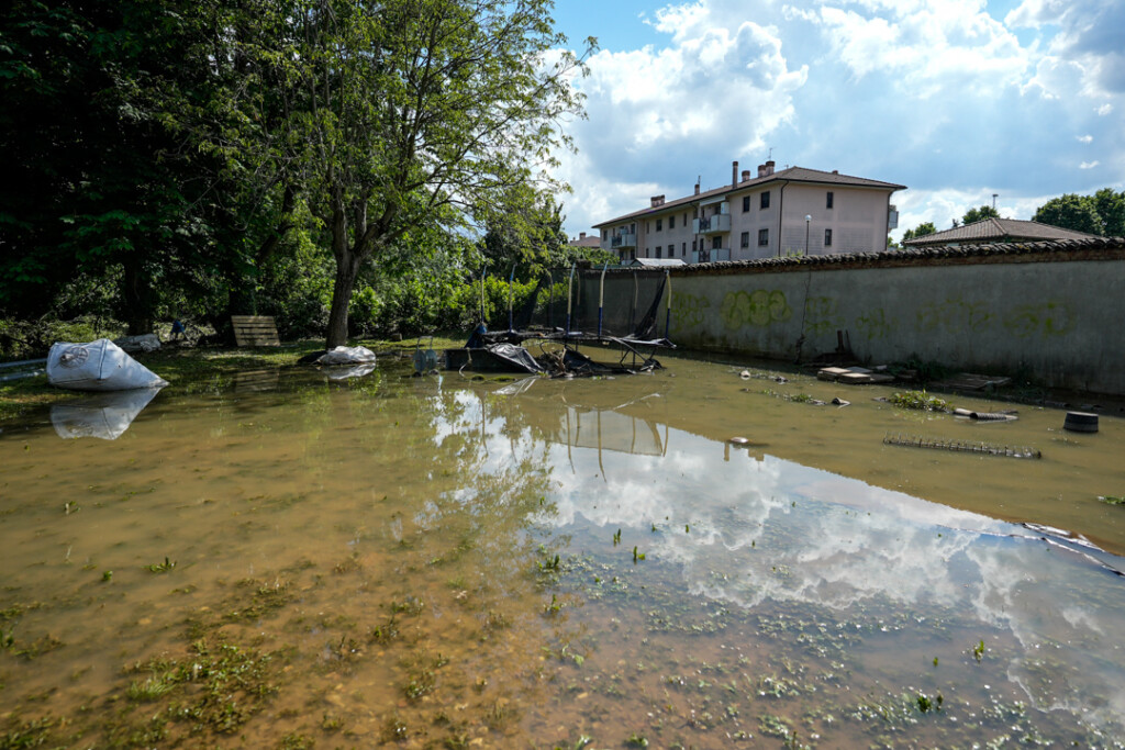 Alluvione bellinzago lombardia