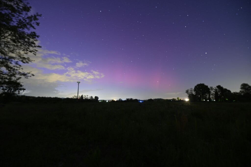 aurora polare piemonte