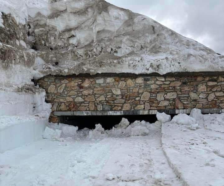 neve colle Piccolo San Bernardo