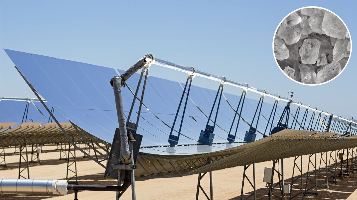 ENEA nel progetto Ue per sviluppare impianti solari a concentrazione a sali fusi