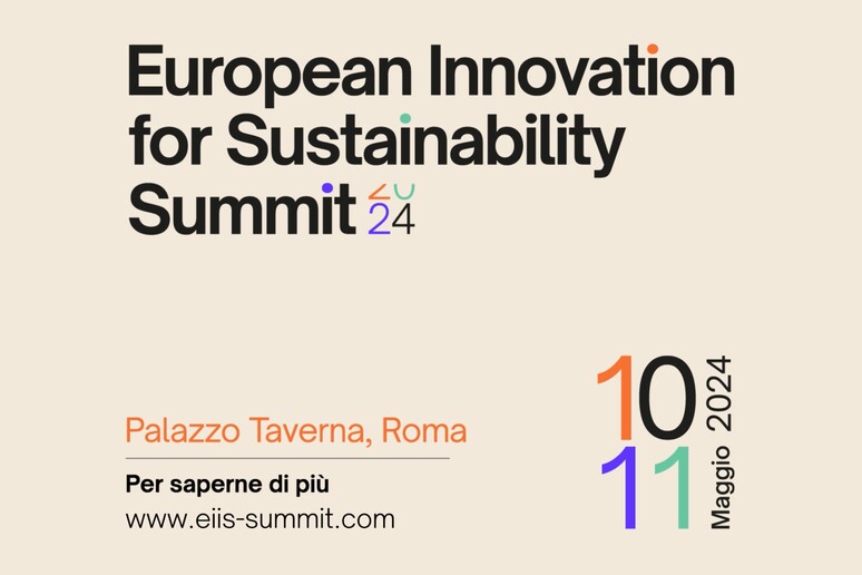 Arriva l'European Innovation for Sustainability Summit