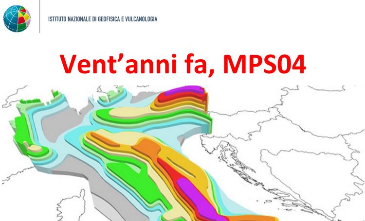 Modello Pericolosità Sismica INGV