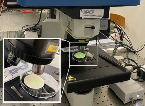 Strumentazione per analisi microplastiche