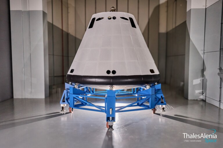 Thales Alenia Space LCRS