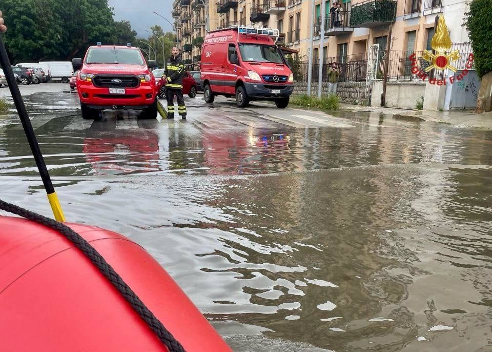 allagamenti palermo