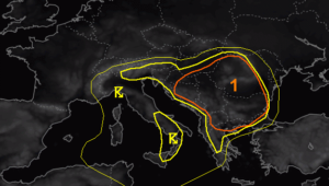 allerta meteo centro sud italia oggi 8 maggio