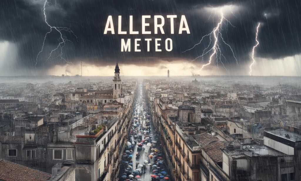 allerta meteo oggi domani