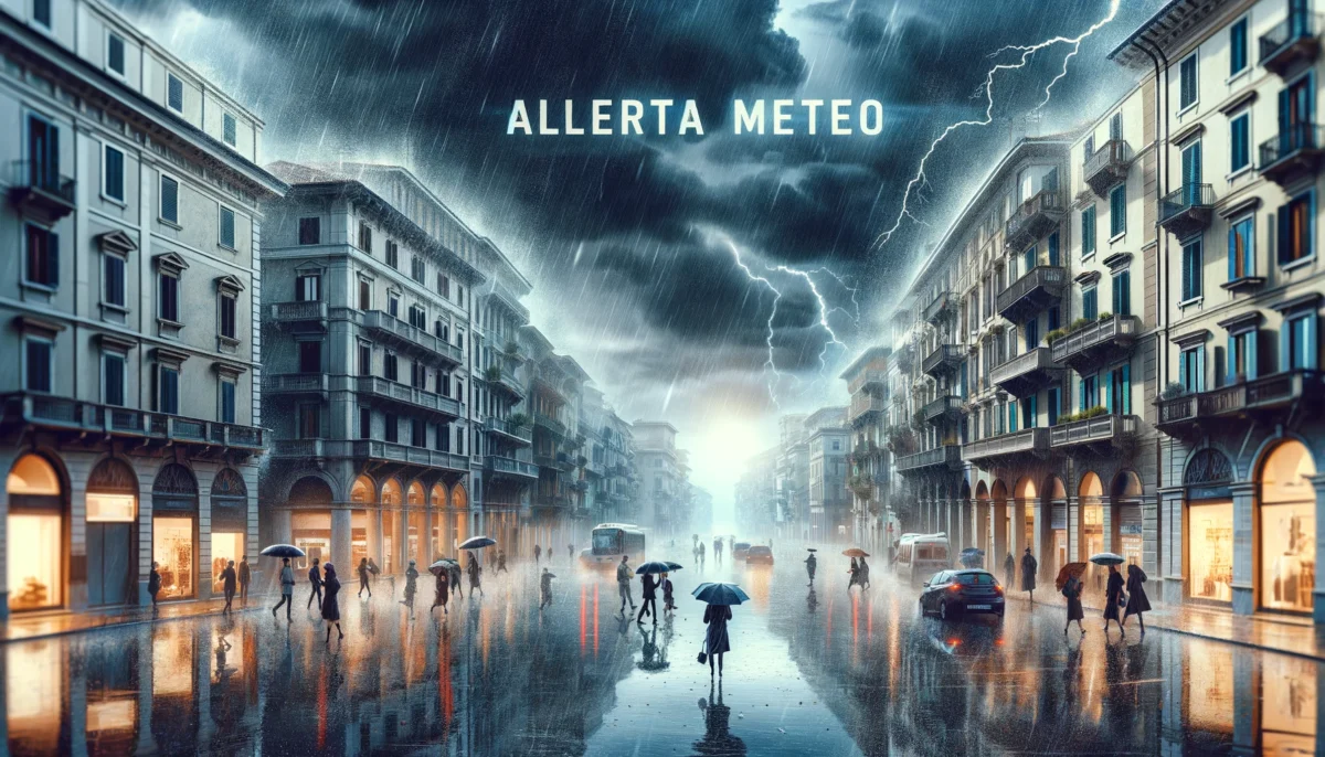 allerta meteo oggi domani maltempo