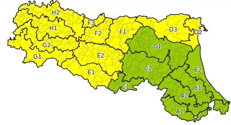 allerta meteo emilia romagna 27 maggio