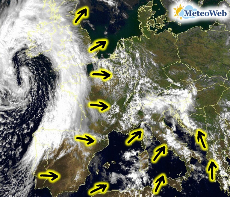 allerta meteo italia 13 maggio 2024