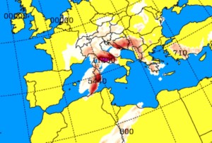 allerta meteo lunedì 20 maggio 2024