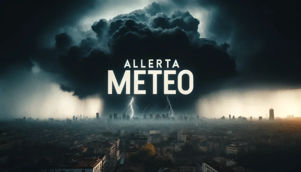 allerta meteo maltempo aeronautica militare oggi domani