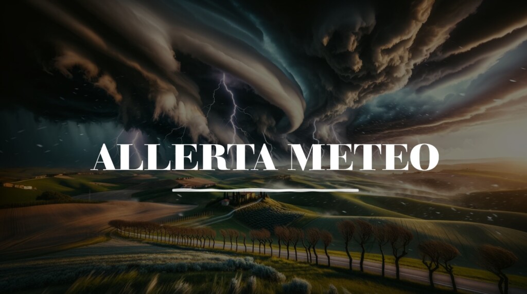 allerta meteo maltempo burrasca grandine aeronautica militare oggi domani