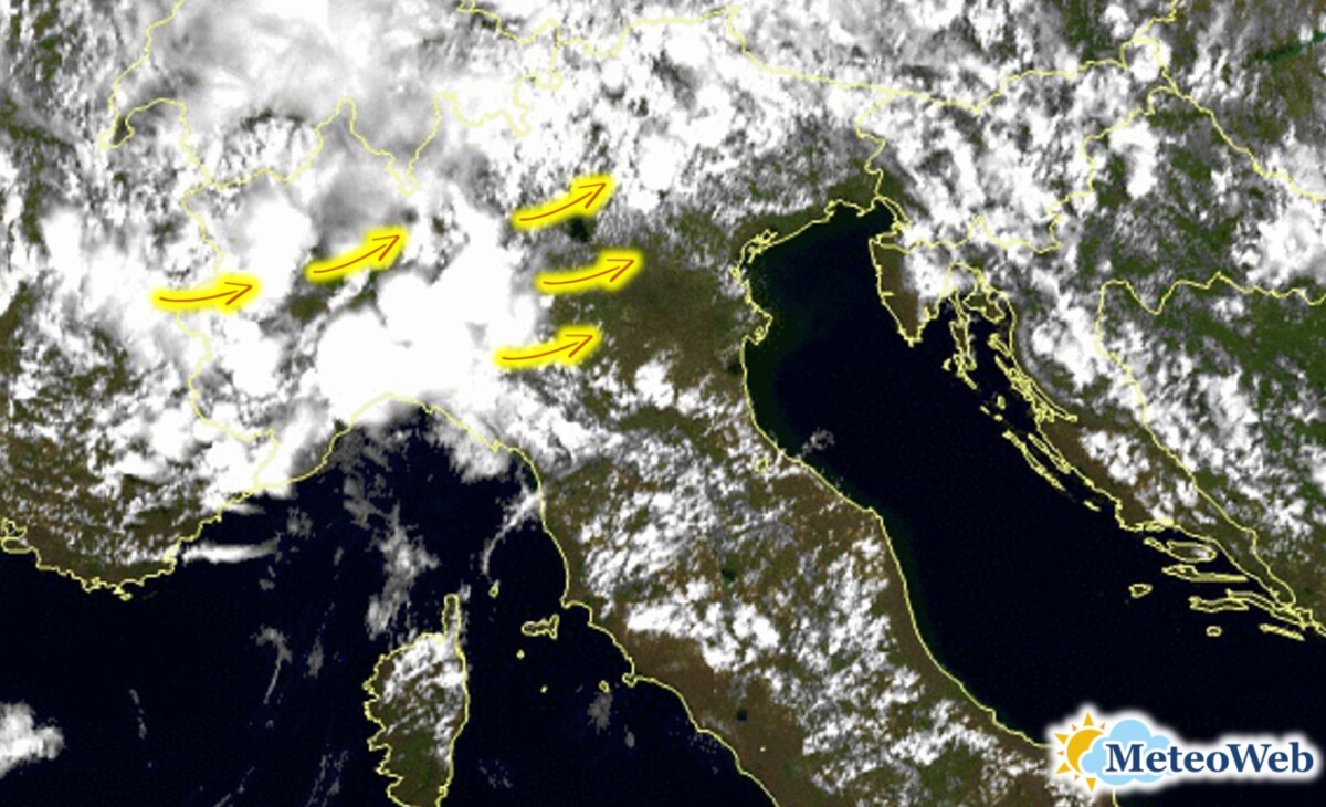 allerta meteo nord italia 23 maggio 2024