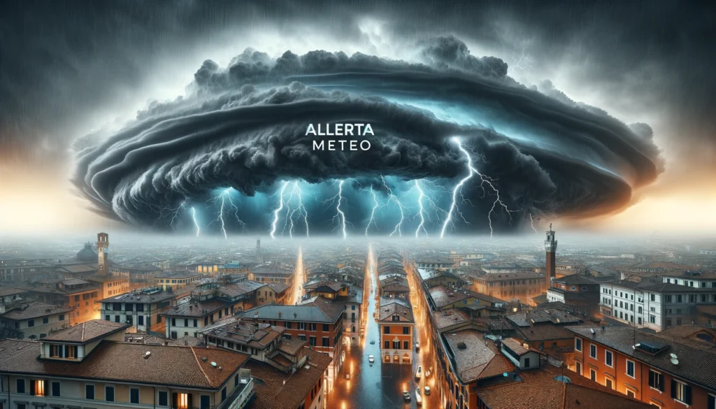 allerta meteo oggi domani maltempo