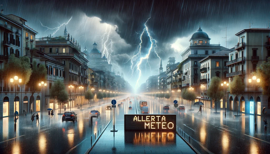 allerta meteo oggi domani maltempo dove pioverà