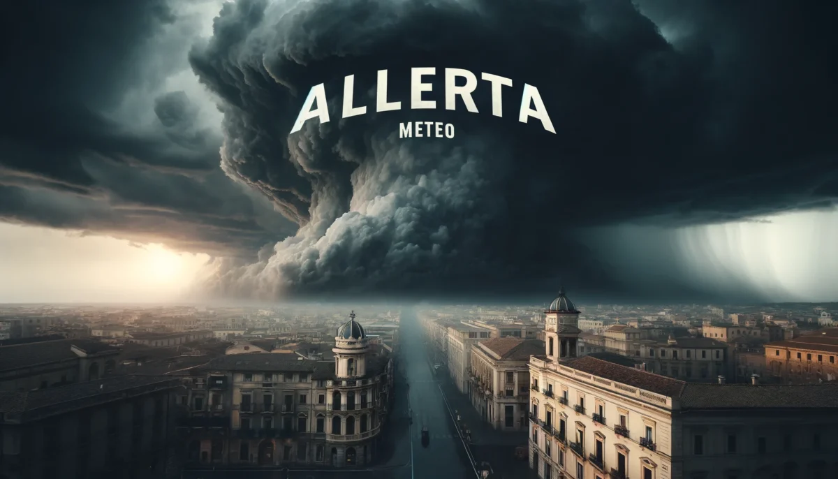 allerta meteo oggi domani forte maltempo