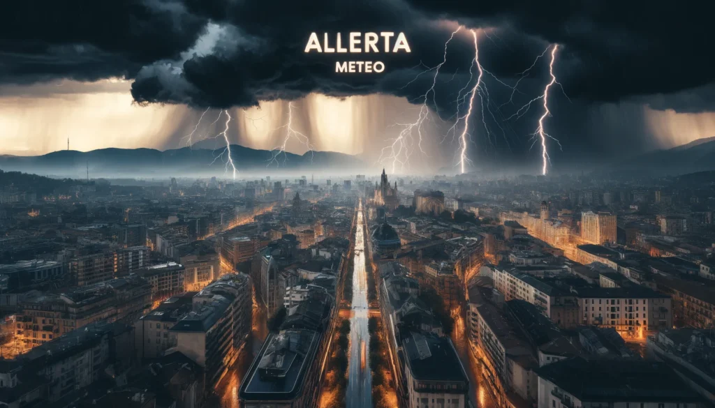 allerta meteo oggi dove pioverà maltempo