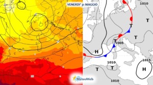 allerta meteo venerdì 31 maggio 2024