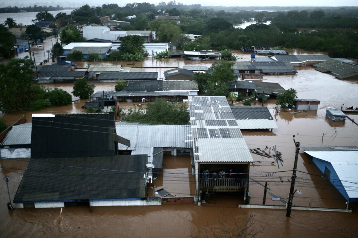 alluvione brasile