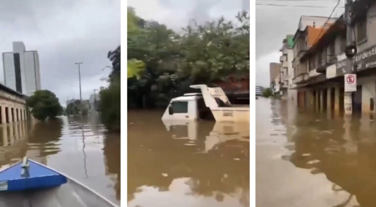 alluvione brasile