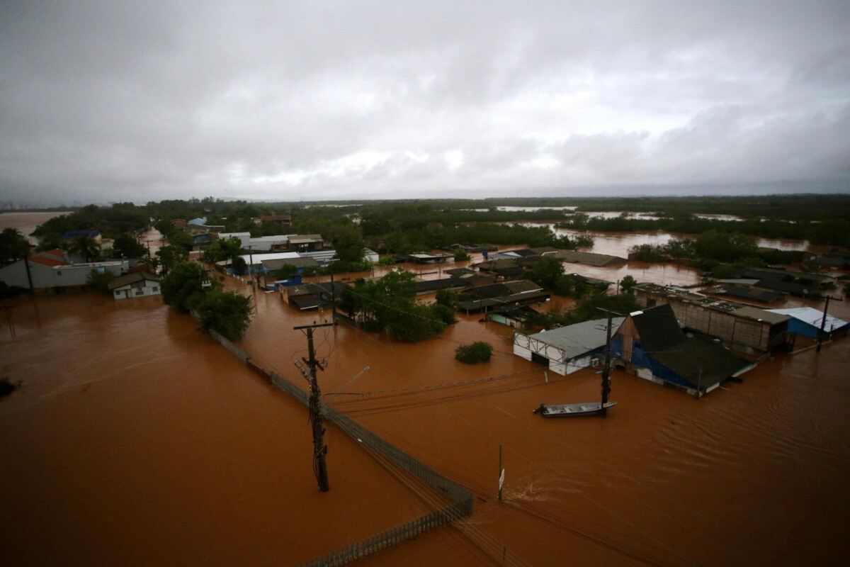 alluvione brasile