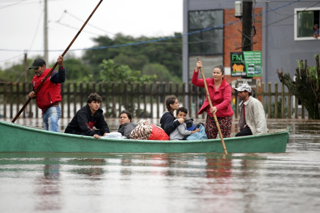 alluvione brasile