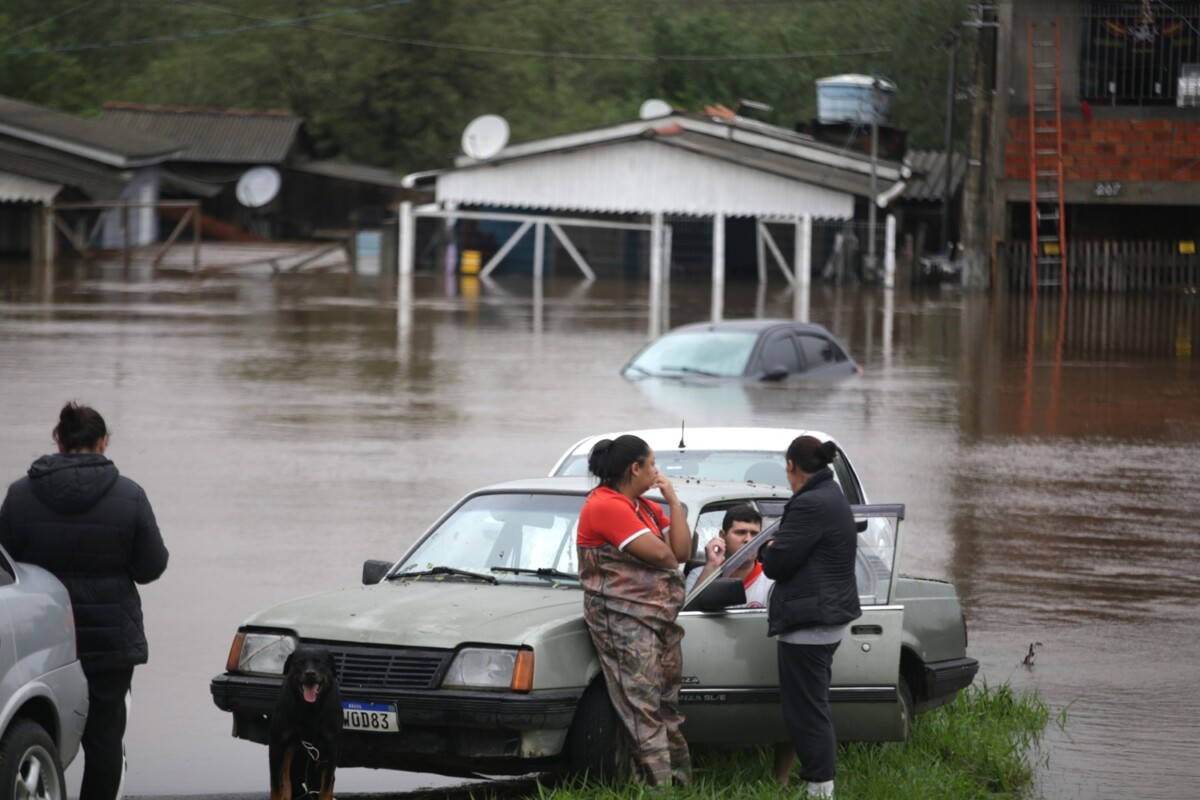 alluvione brasile