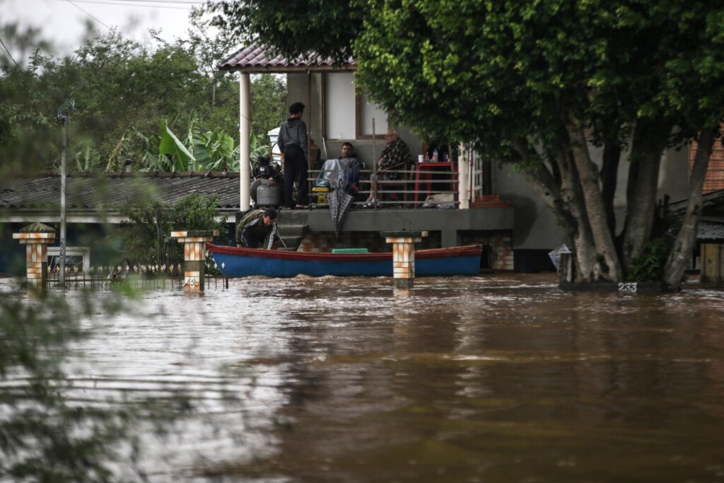 alluvione brasile